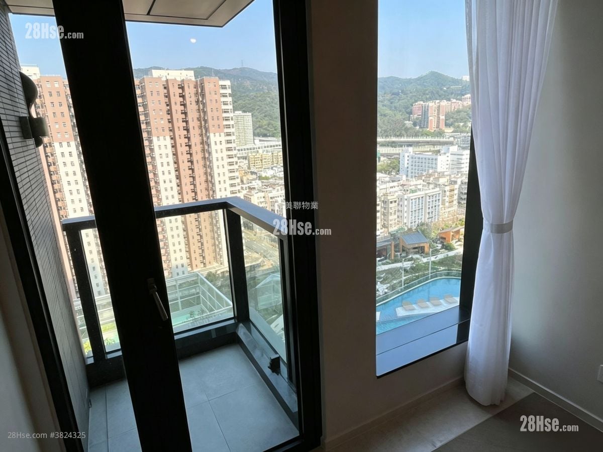 柏傲莊 租盤 1 房 , 1 浴室 334 平方呎