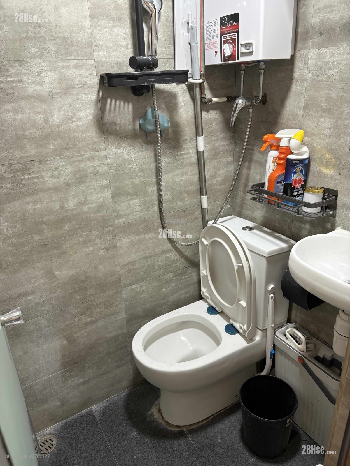 文蔚樓 租盤 開放式間隔 , 1 浴室 160 平方呎