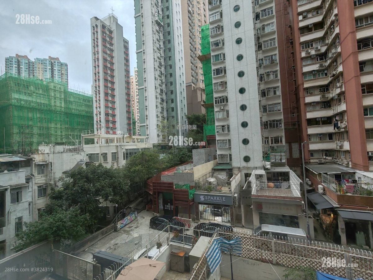 Yee Bo Mansion Rental Studio , 1 Bathroom 290 ft²