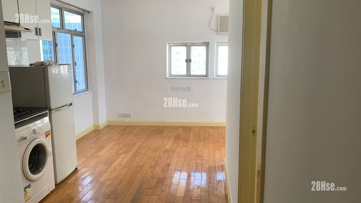 樂聲大廈 租盤 1 房 , 1 浴室 343 平方呎