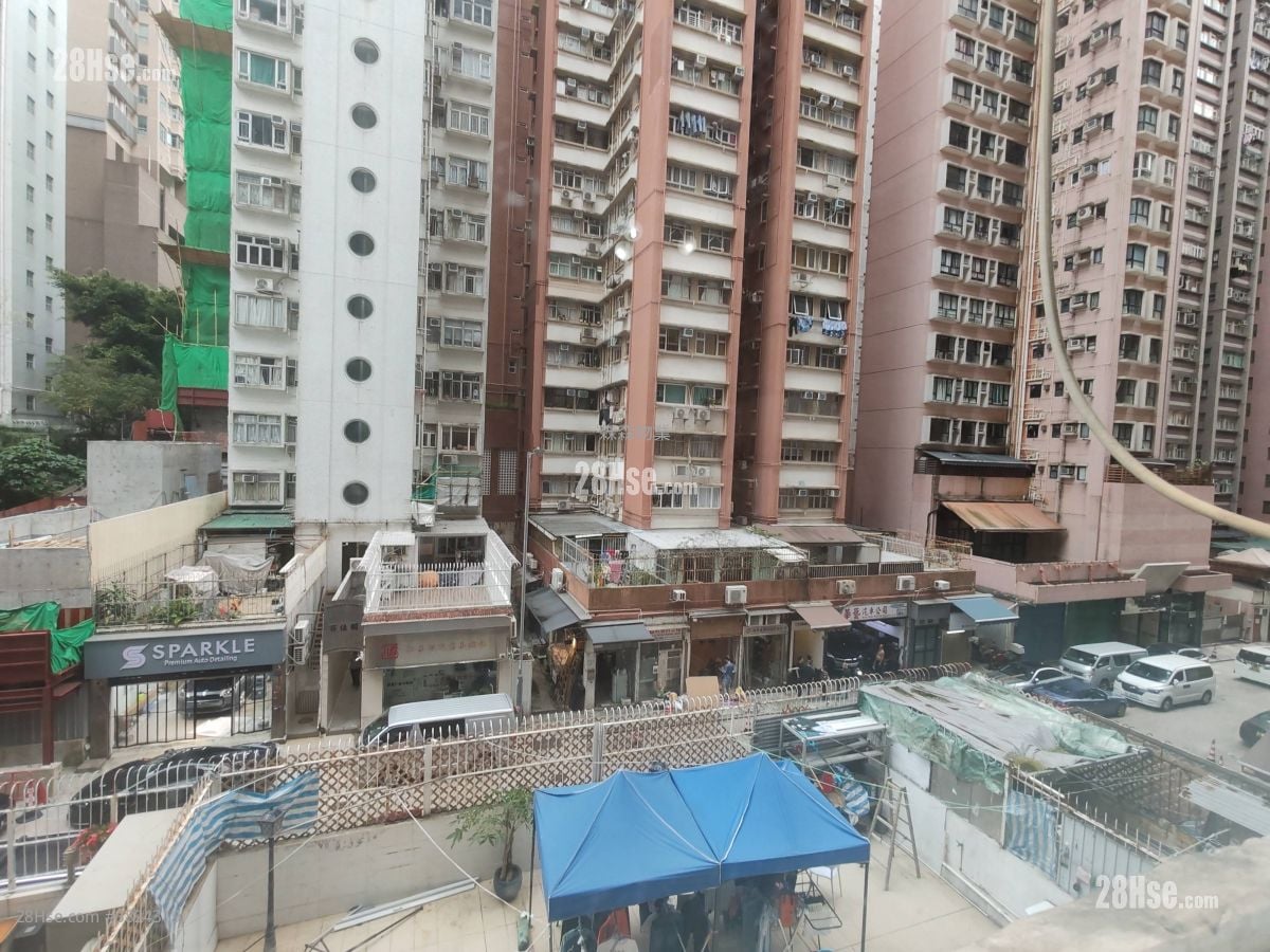 Yee Bo Mansion Rental Studio , 1 Bathroom 290 ft²