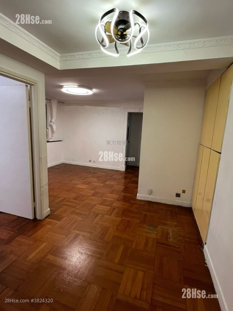 百福花园 租盘 3 房 , 1 浴室 606 平方尺