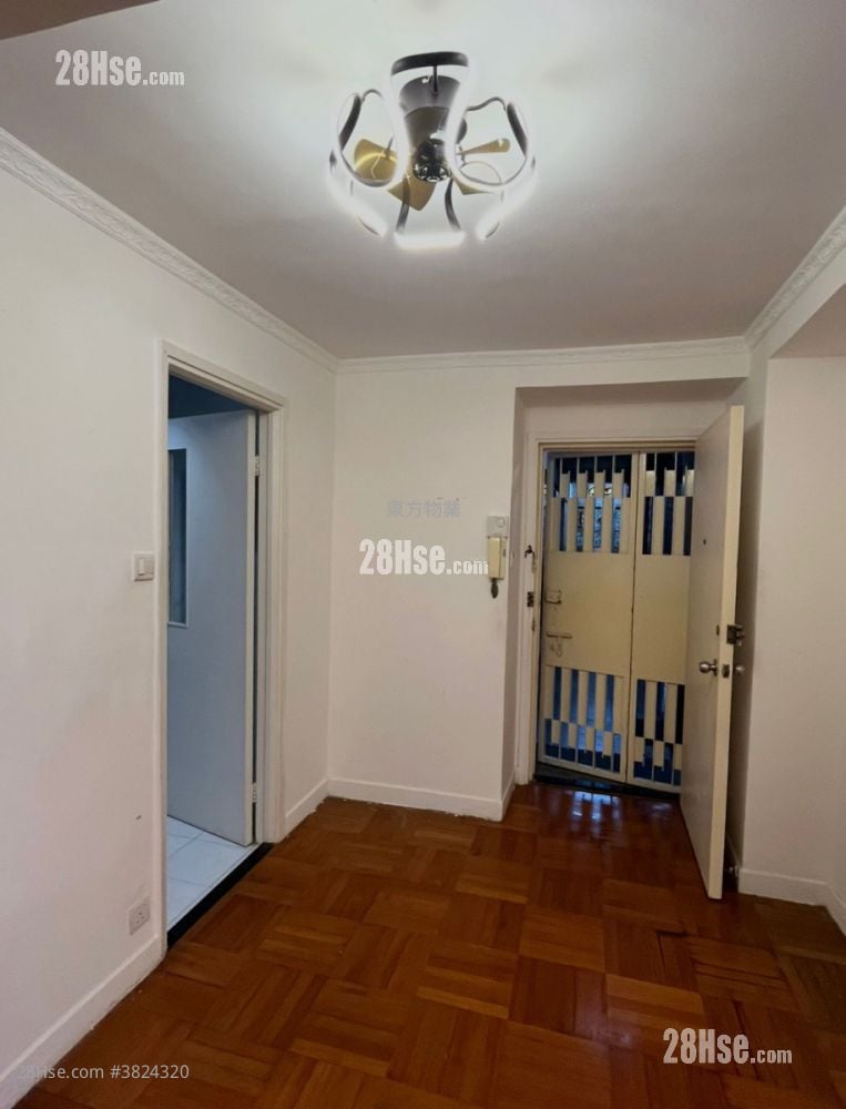 百福花园 租盘 3 房 , 1 浴室 606 平方尺