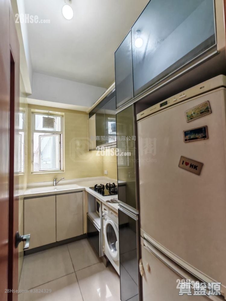 藍天海岸 租盤 2 房 , 1 浴室 549 平方呎