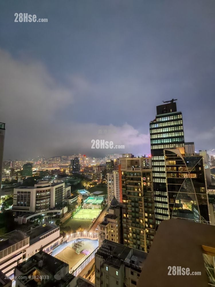 高臨 租盤 2 房 , 1 浴室 382 平方呎