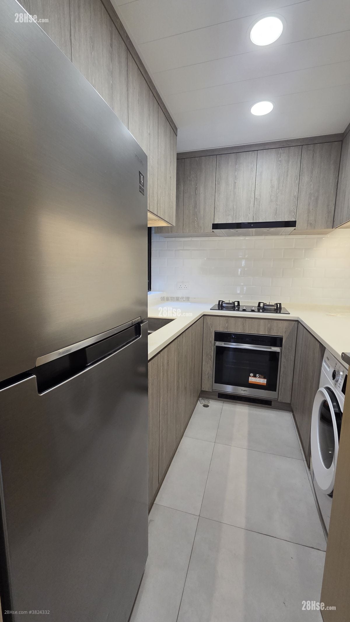 殷桦花园 租盘 3 房 , 2 浴室 797 平方尺