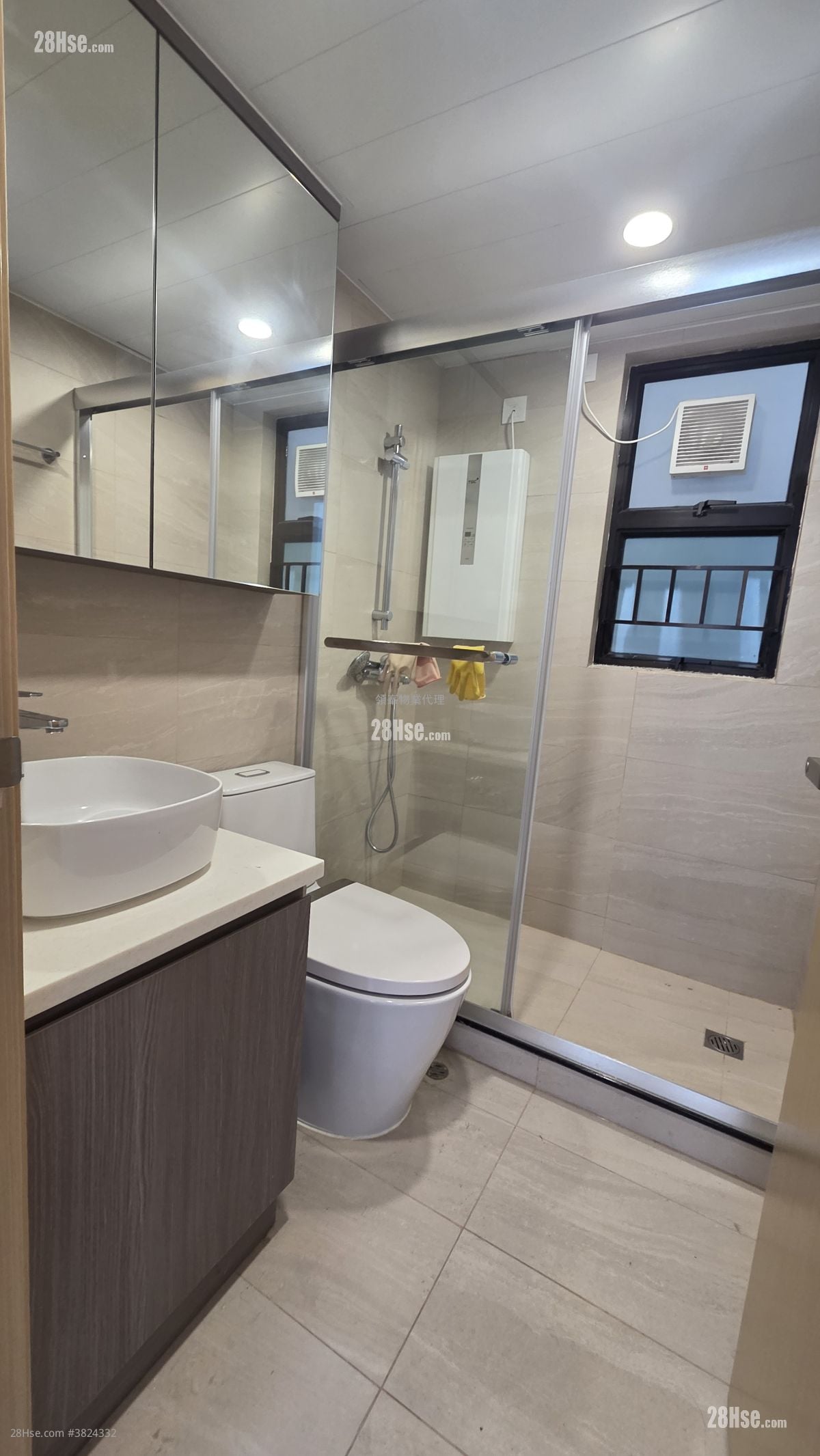 殷桦花园 租盘 3 房 , 2 浴室 797 平方尺