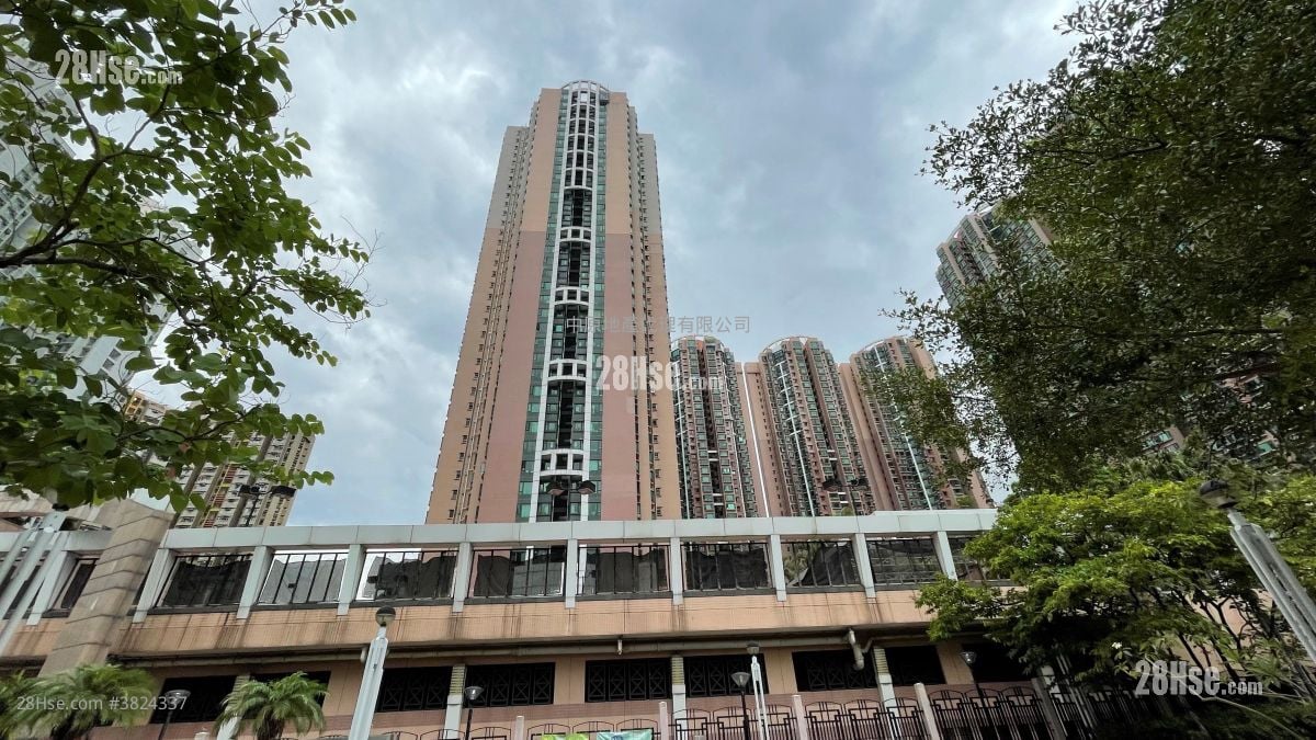 灏景湾 租盘 2 房 , 1 浴室 666 平方尺