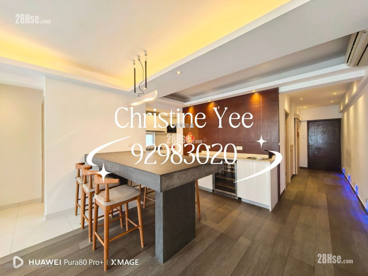 雅詩大廈 租盤 3 房 , 2 浴室 1,051 平方呎