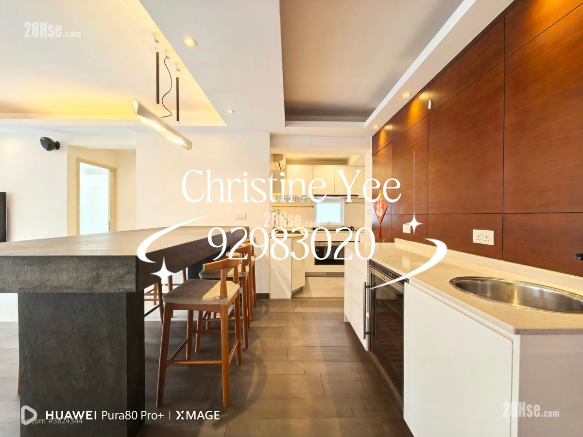 雅詩大廈 租盤 3 房 , 2 浴室 1,051 平方呎