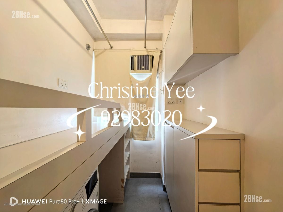 雅詩大廈 租盤 3 房 , 2 浴室 1,051 平方呎