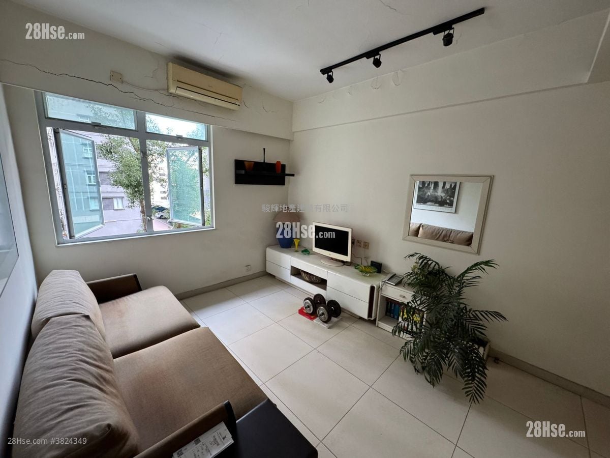 嘉景樓 售盤 1 房 , 1 浴室 606 平方呎