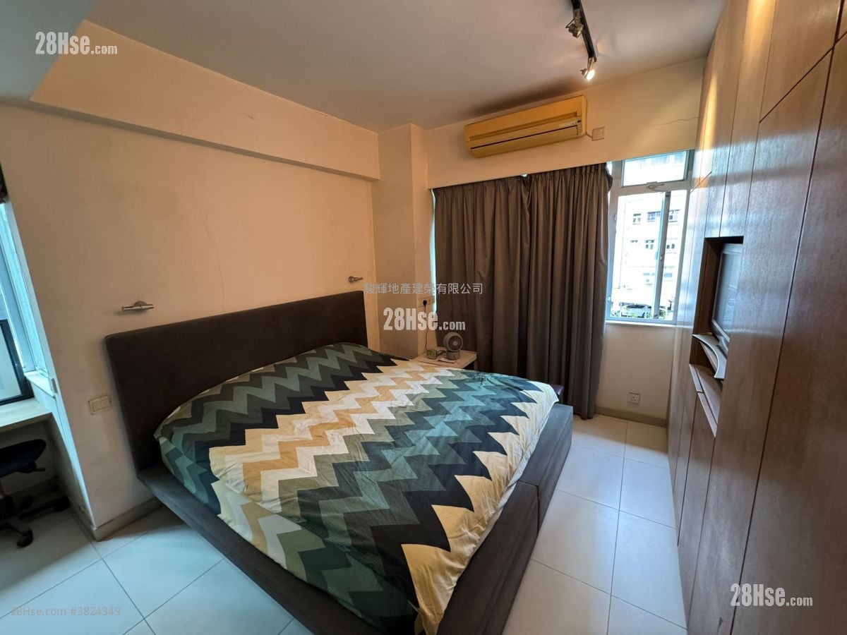 嘉景樓 售盤 1 房 , 1 浴室 606 平方呎