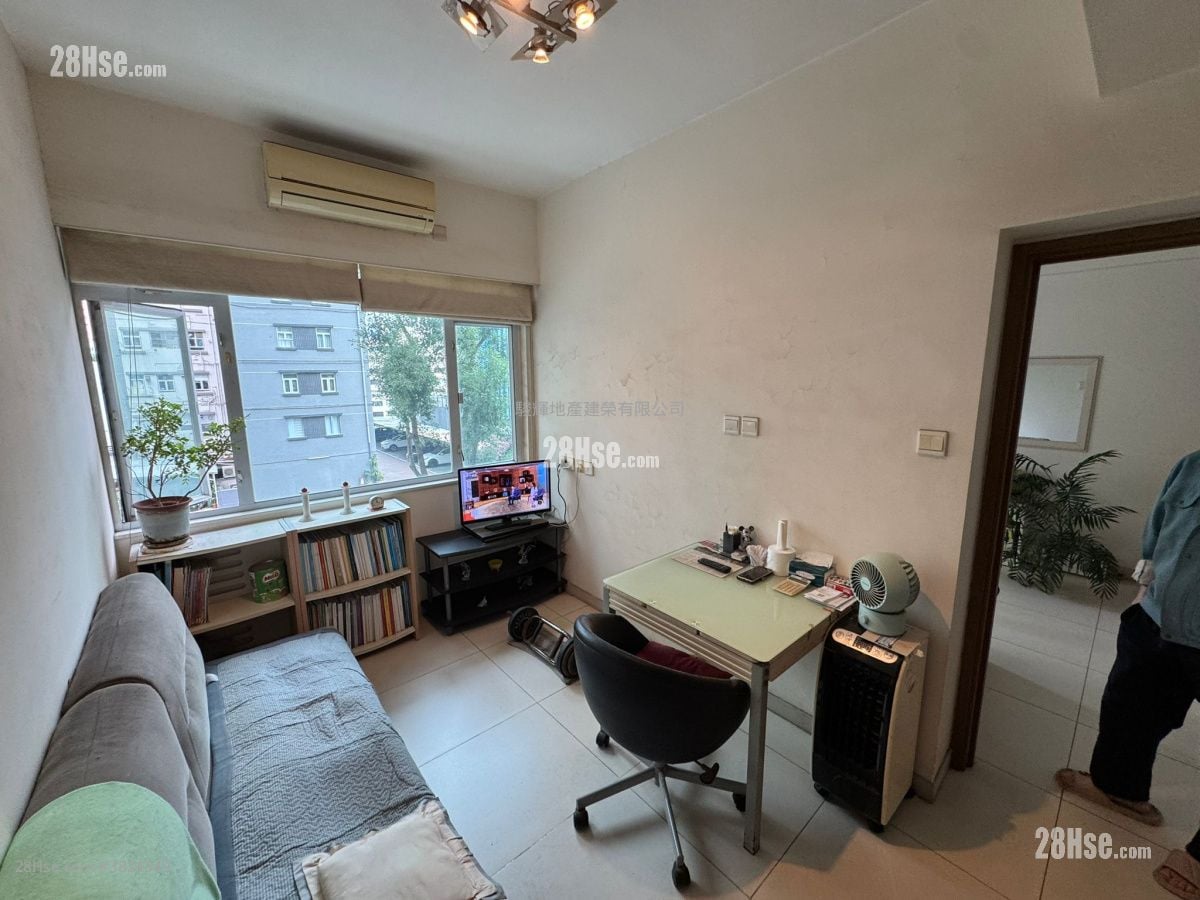 嘉景樓 售盤 1 房 , 1 浴室 606 平方呎