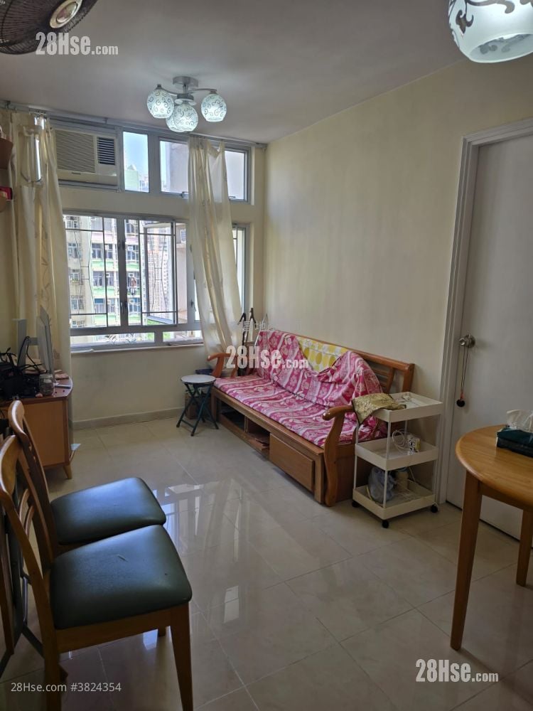 東盛苑 售盤 2 房 , 1 浴室 407 平方呎