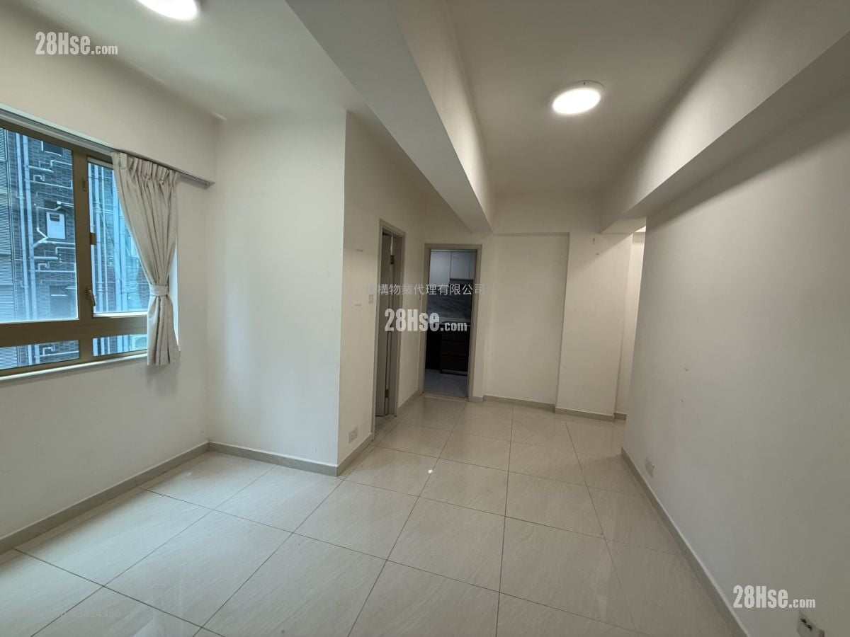 怡和庭 租盤 2 房 , 1 浴室 416 平方呎