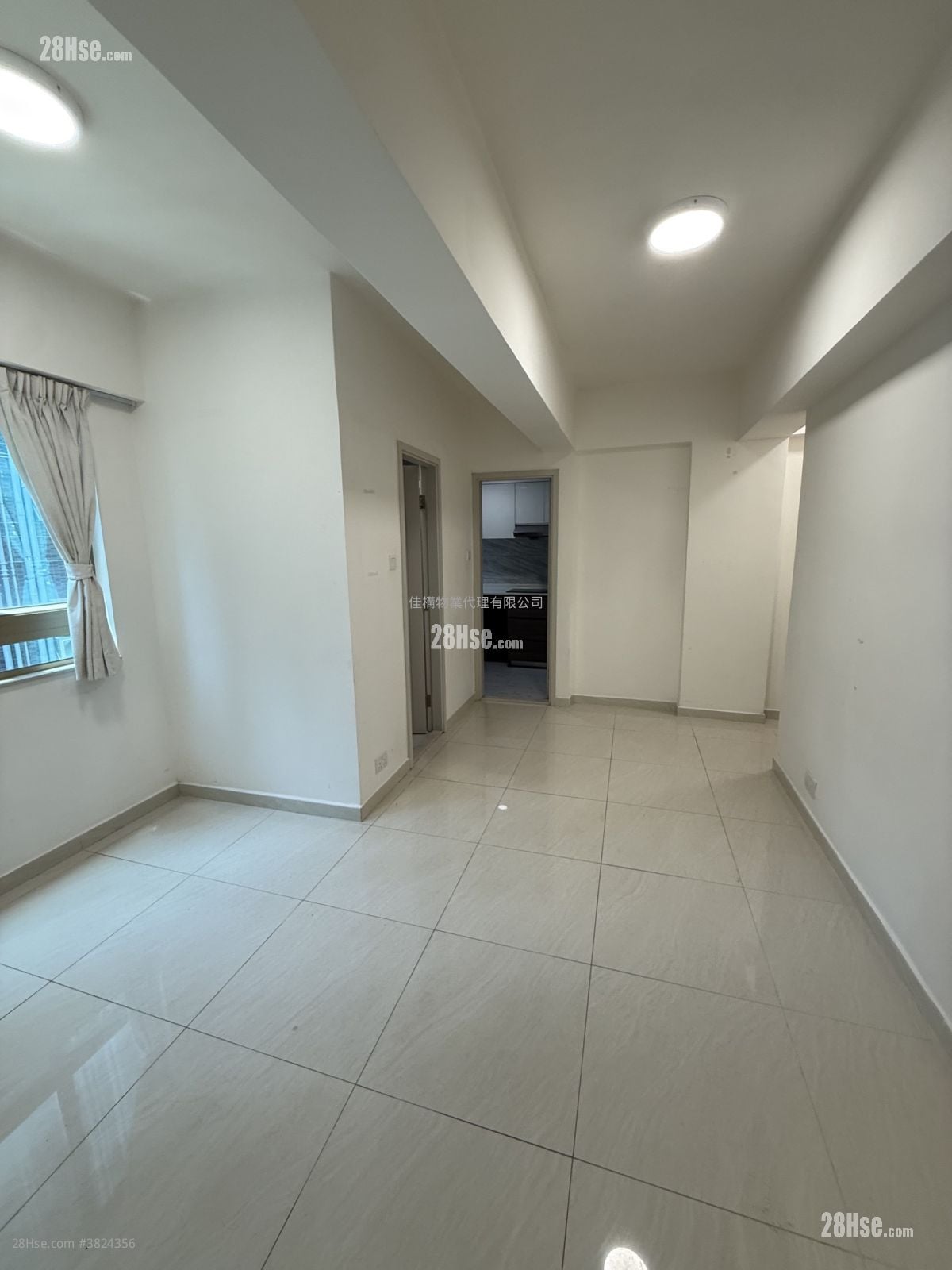 怡和庭 租盤 2 房 , 1 浴室 416 平方呎