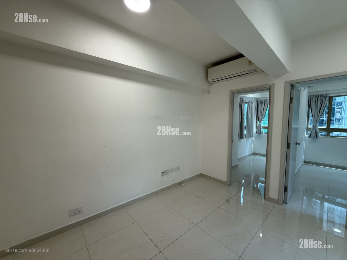 怡和庭 租盤 2 房 , 1 浴室 416 平方呎