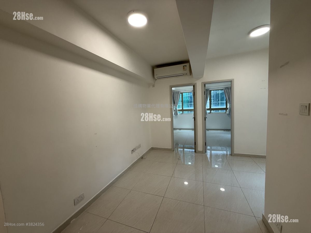 怡和庭 租盤 2 房 , 1 浴室 416 平方呎