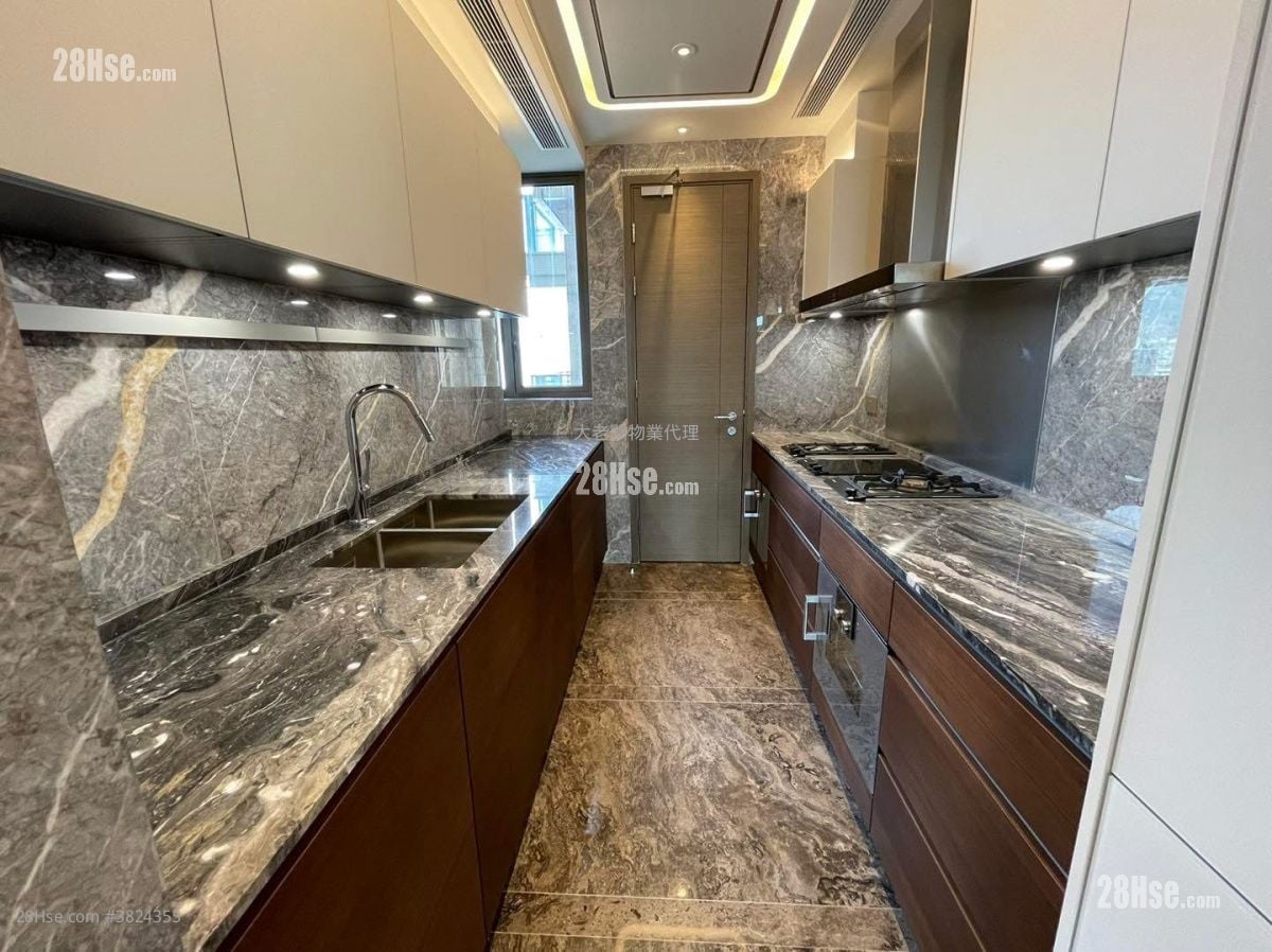 傲玟 售盤 2 房 , 3 浴室 848 平方呎