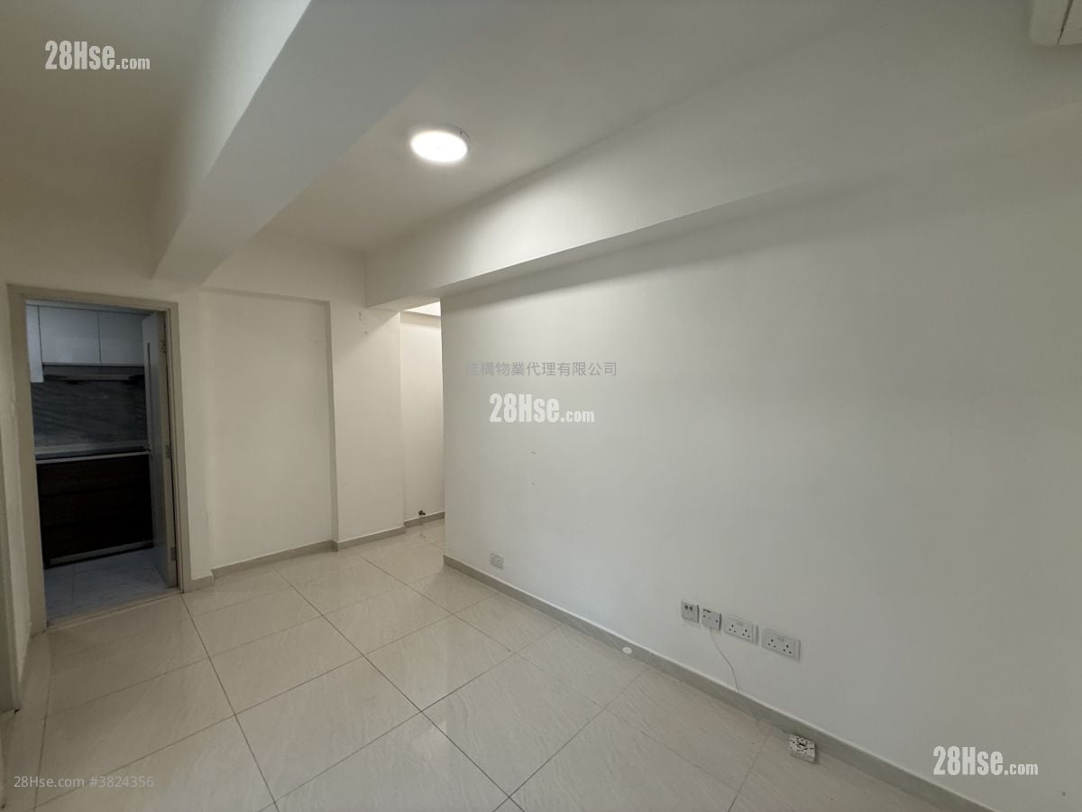 怡和庭 租盤 2 房 , 1 浴室 416 平方呎