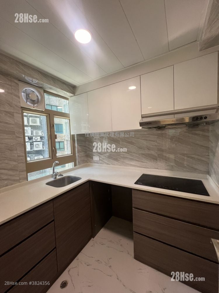 怡和庭 租盤 2 房 , 1 浴室 416 平方呎