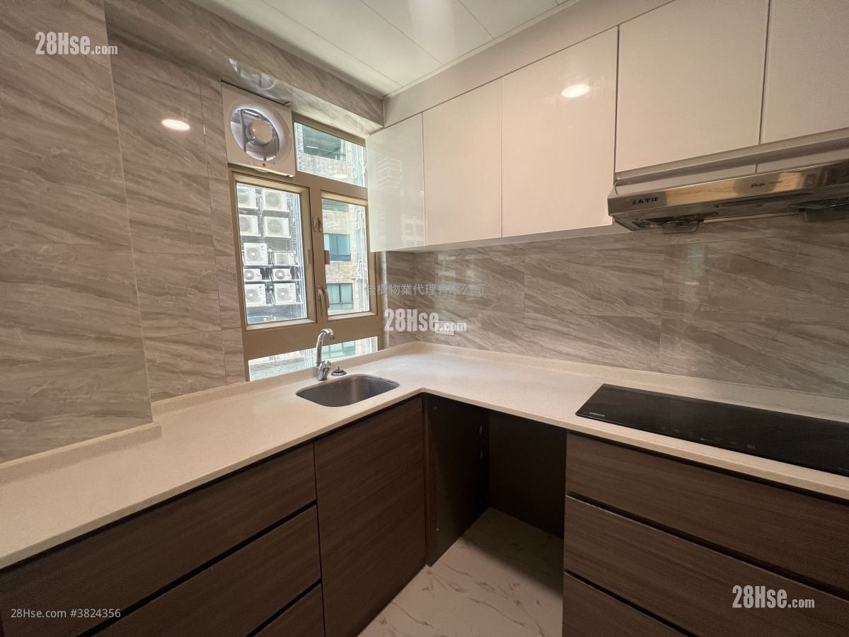 怡和庭 租盤 2 房 , 1 浴室 416 平方呎