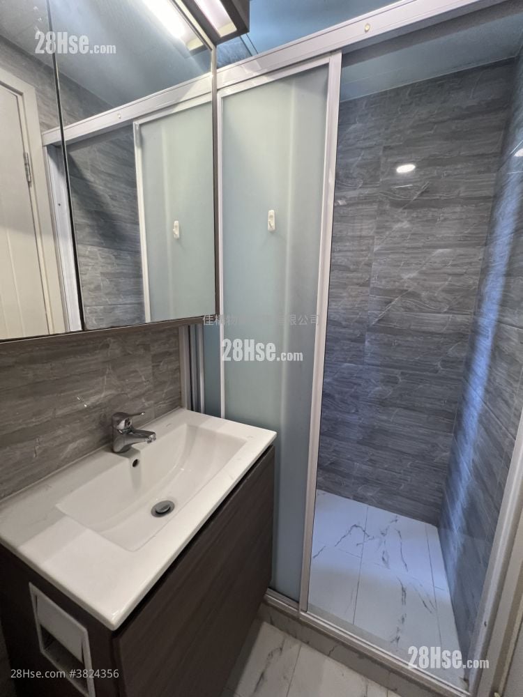 怡和庭 租盤 2 房 , 1 浴室 416 平方呎