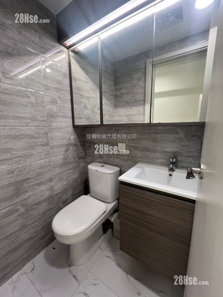 怡和庭 租盤 2 房 , 1 浴室 416 平方呎