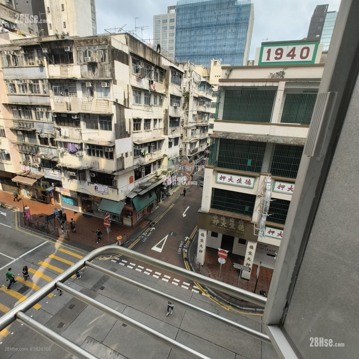 Hoi Yuen Mansion Rental 1 Bedroom , 1 Bathroom 180 ft²
