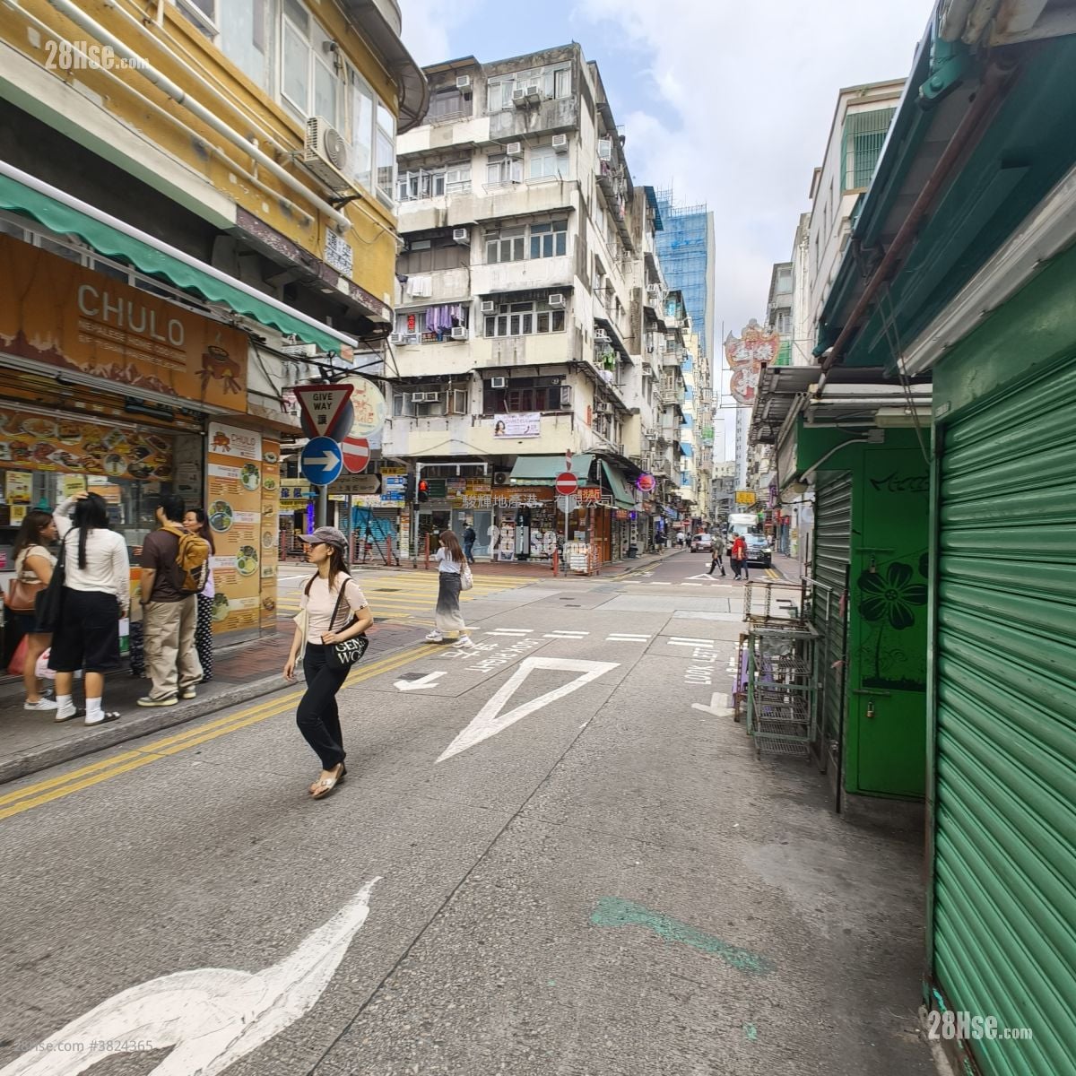 Hoi Yuen Mansion Rental 1 Bedroom , 1 Bathroom 180 ft²