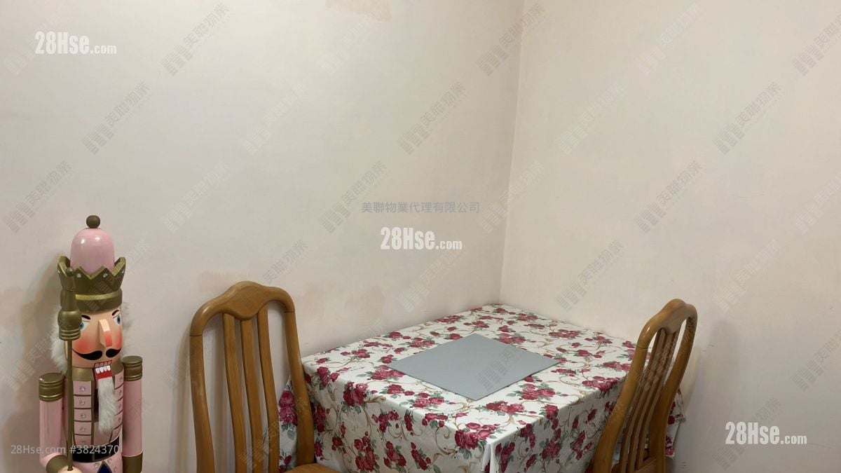 翠寧花園 售盤 3 房 , 1 浴室 592 平方呎