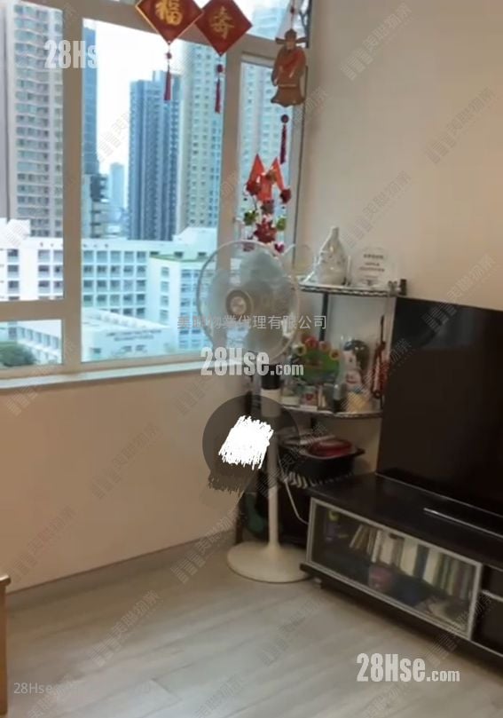 翠寧花園 售盤 3 房 , 1 浴室 592 平方呎