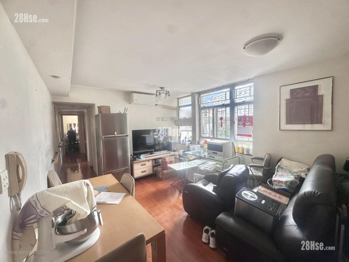 采頤花園 售盤 3 房 588 平方呎