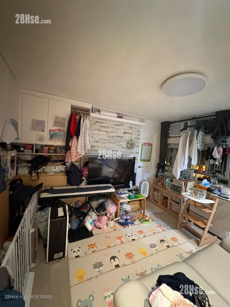 美城苑 售盤 1 房 , 1 浴室 351 平方呎