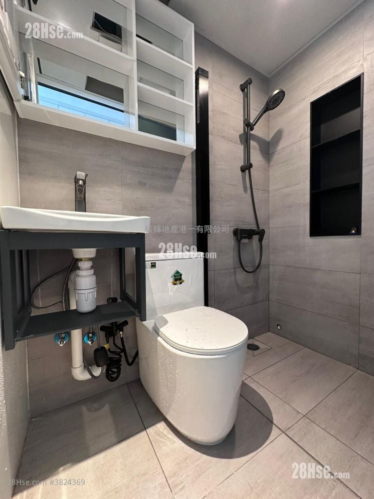 海殿大廈 租盤 開放式間隔 , 1 浴室 160 平方呎