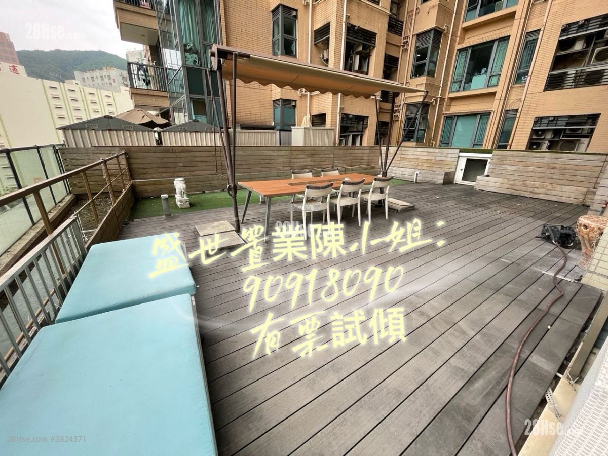 御龍山 租盤 3 房 , 2 浴室 940 平方呎