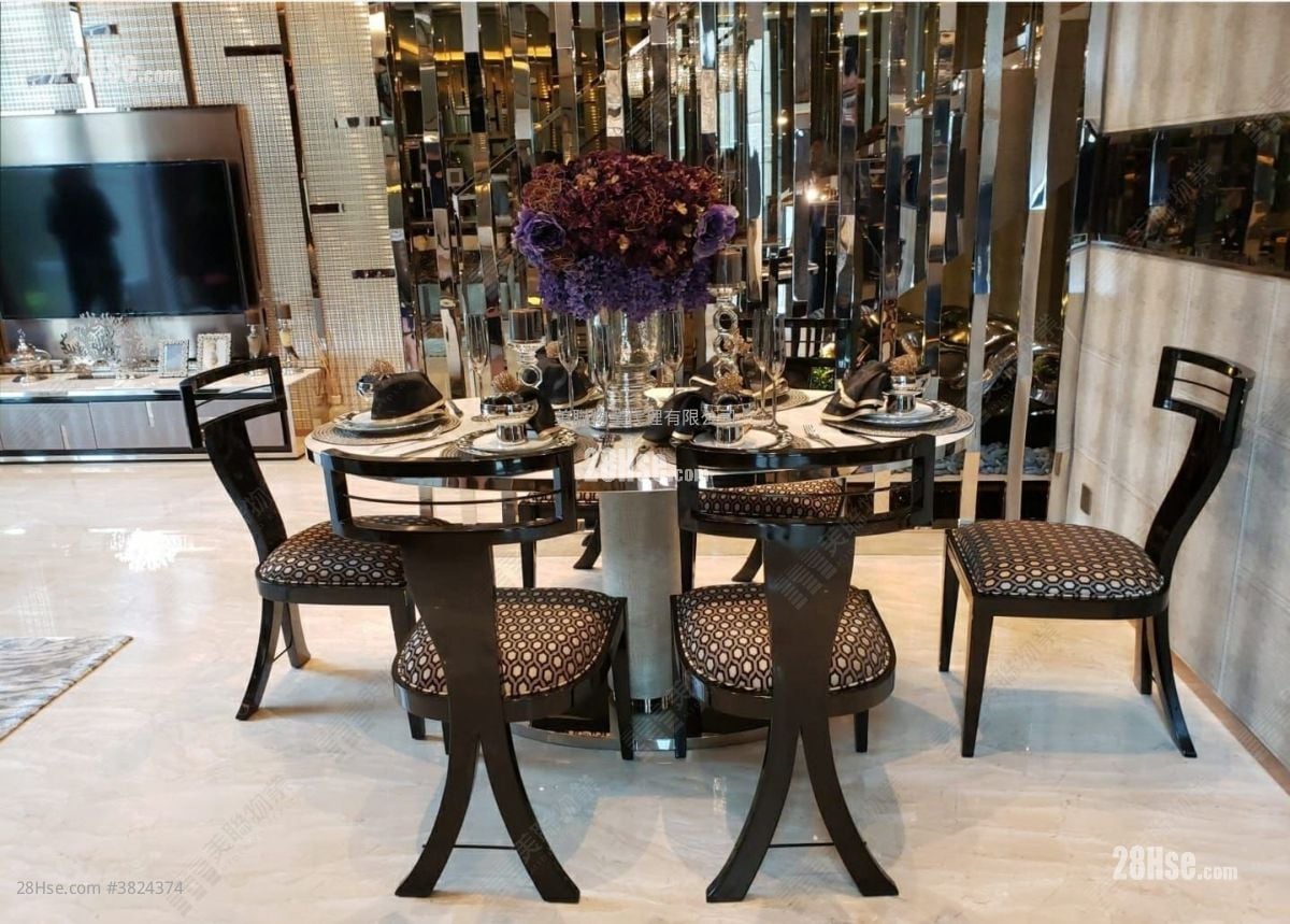 尚豪庭 售盤 3 房 , 2 浴室 1,546 平方呎