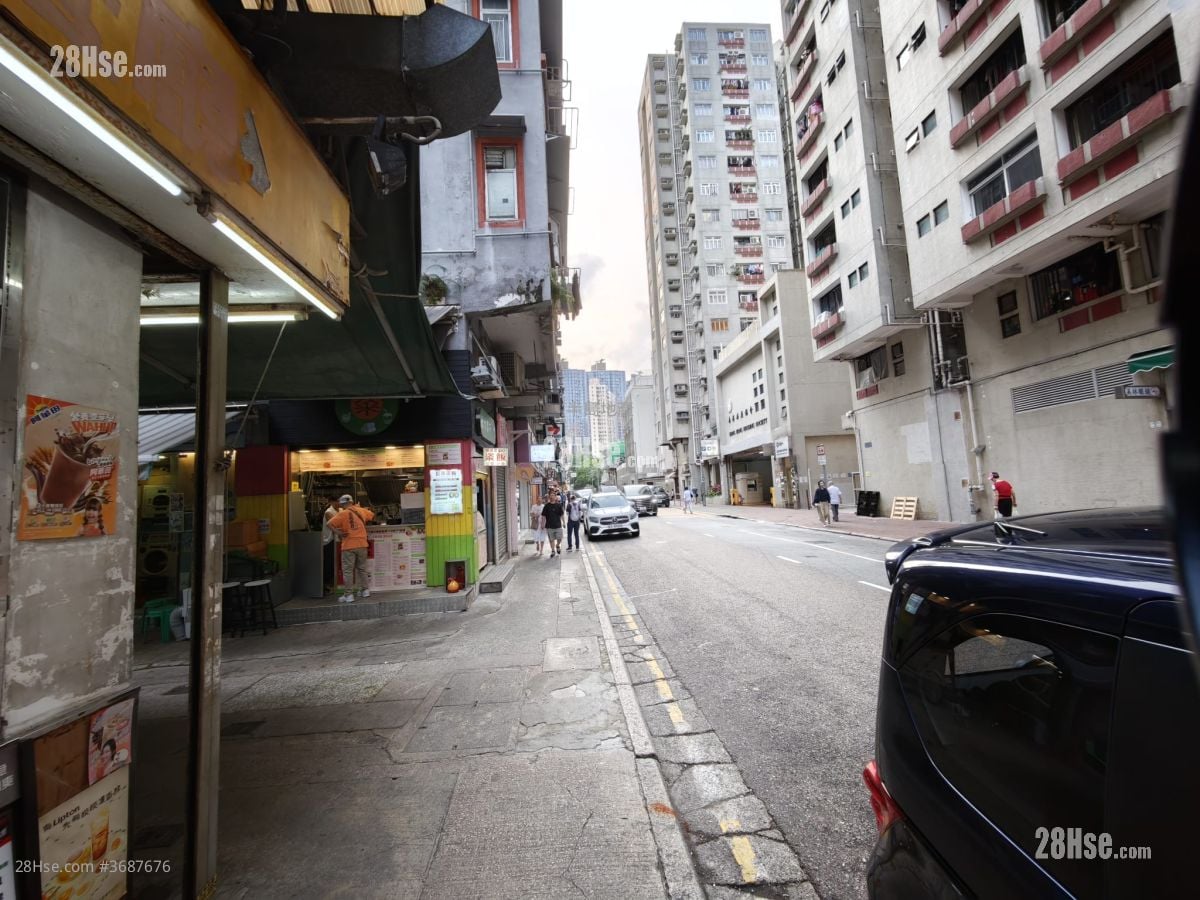 店舖 租盤 開放式間隔 , 1 廁所