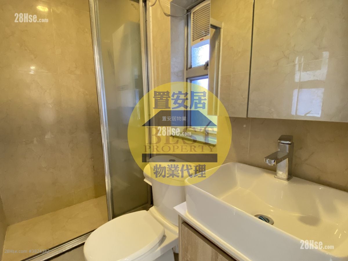 海翠花園 售盤 2 房 , 1 浴室 521 平方呎