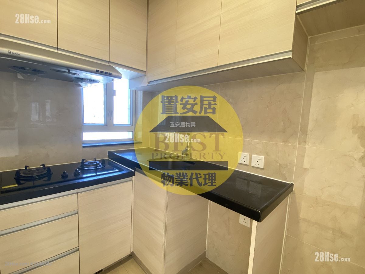 海翠花園 售盤 2 房 , 1 浴室 521 平方呎