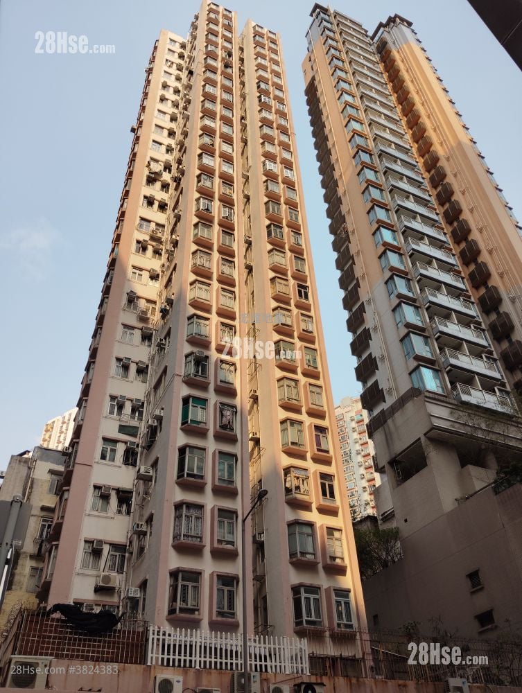 耀辉大厦 租盘 2 房 , 1 浴室 229 平方尺