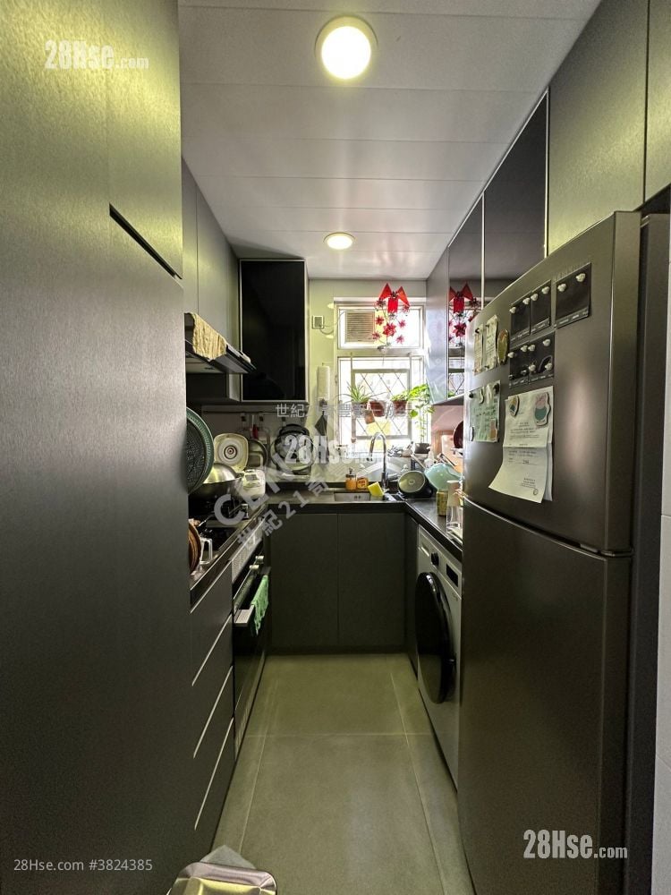 愉翠苑 售盤 2 房 , 1 浴室 516 平方呎