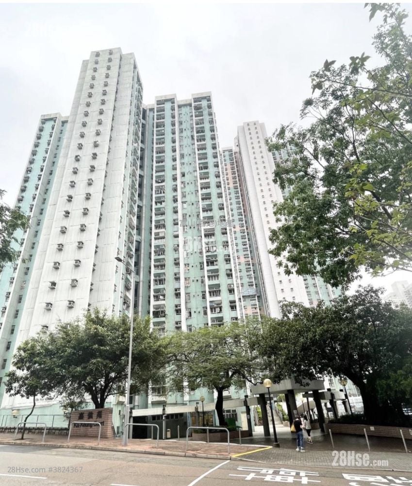 嘉强苑 售盘 3 房 , 1 浴室 559 平方尺