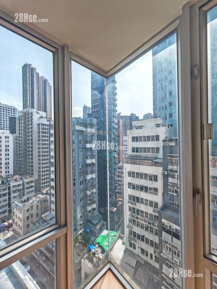 寶輝閣 租盤 1 房 , 1 浴室 326 平方呎