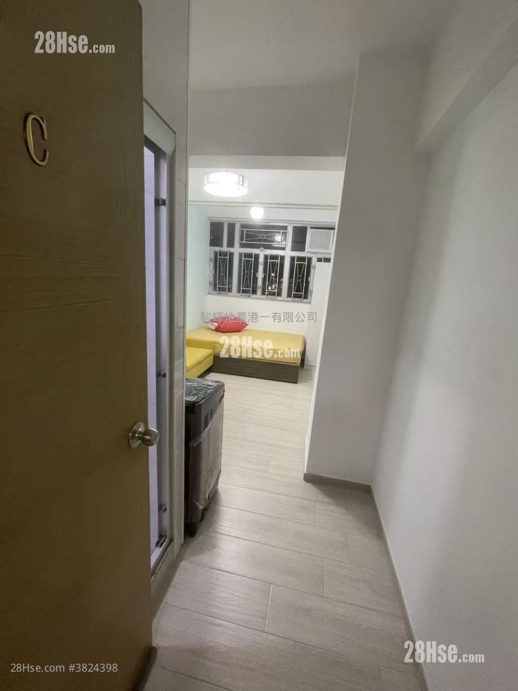 康樂大樓 租盤 開放式間隔 , 1 浴室 200 平方呎