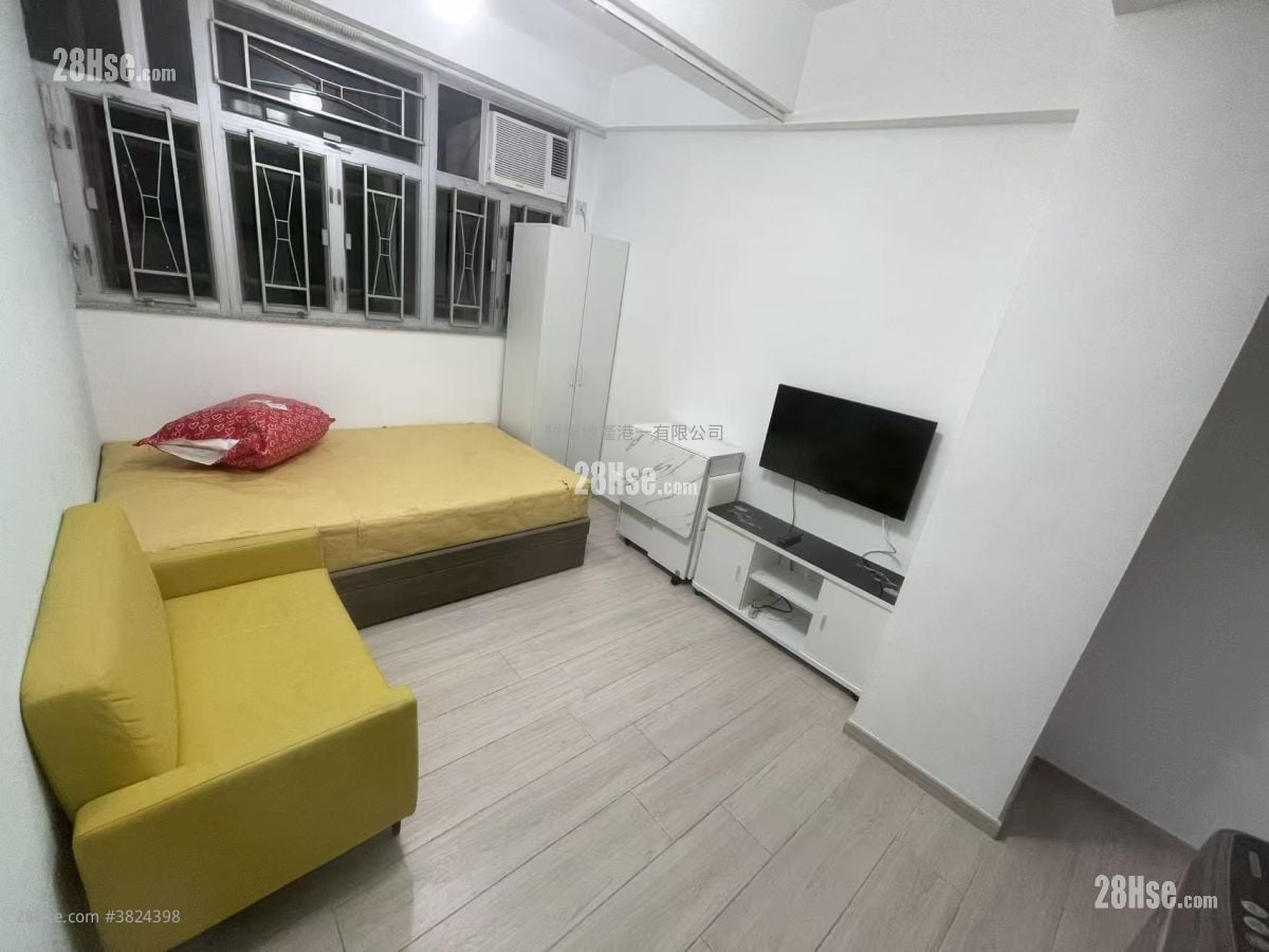 康樂大樓 租盤 開放式間隔 , 1 浴室 200 平方呎