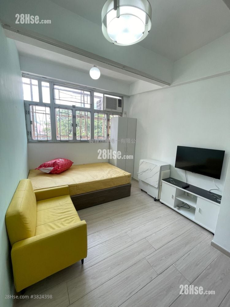 康樂大樓 租盤 開放式間隔 , 1 浴室 200 平方呎