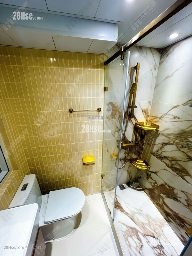 荃灣中心 售盤 2 房 , 1 浴室 329 平方呎