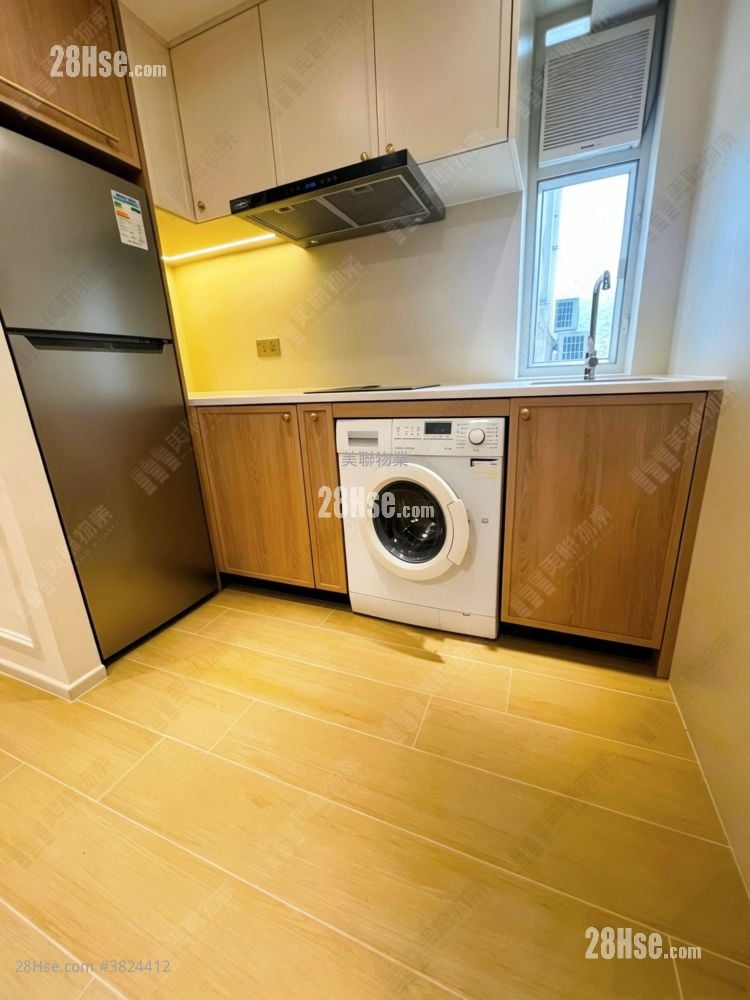 荃灣中心 售盤 2 房 , 1 浴室 329 平方呎